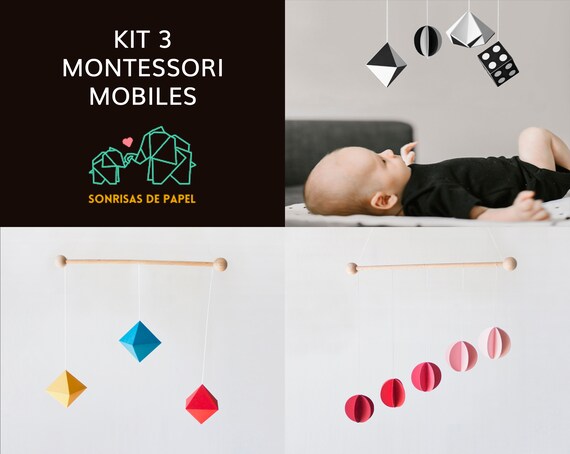 montessori mobile set