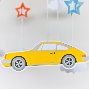 Vintage Cars Mobile Baby. Classic Cars Theme Nursery Decor. - Etsy