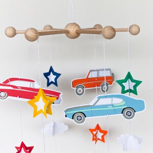 Vintage Cars Mobile Baby. Classic Cars Theme Nursery Decor. - Etsy