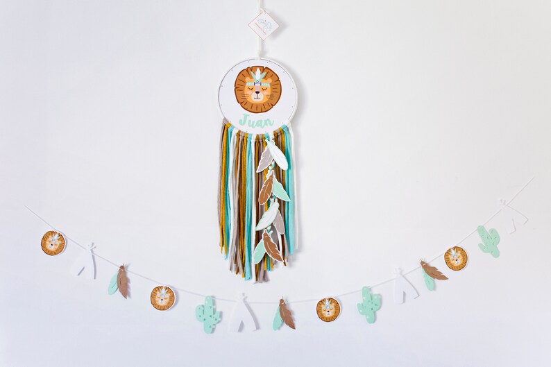 Stay Wild Nursery Lion Wall Decor Lion Nursery Lion Wall Etsy