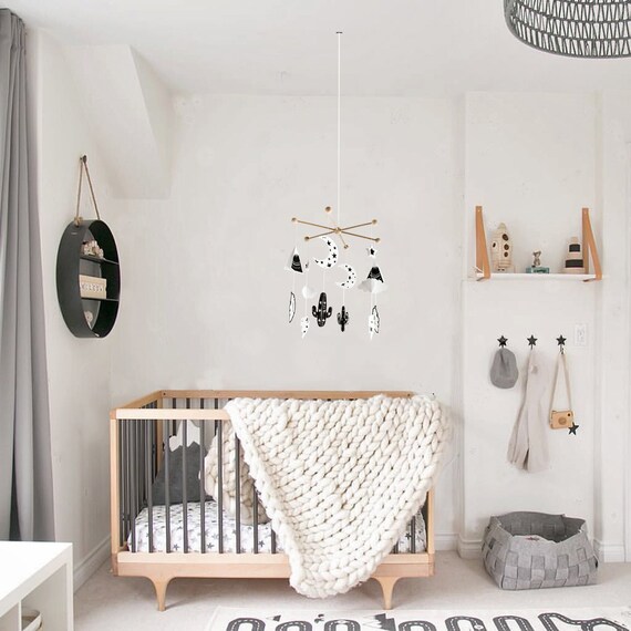 scandinavian baby mobile