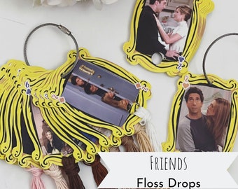 Friends Edition Floss Drops: Cross Stitch Thread Organization