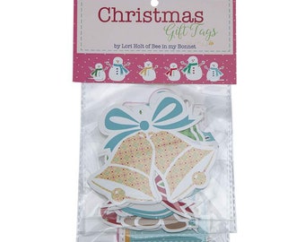 Lori Holt Gift Tags Christmas