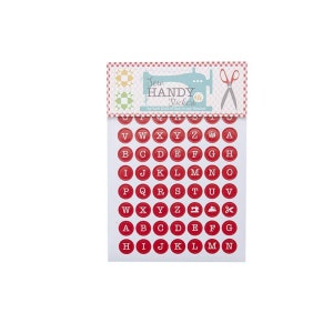 Autocollants pratiques Lori Holt Sew