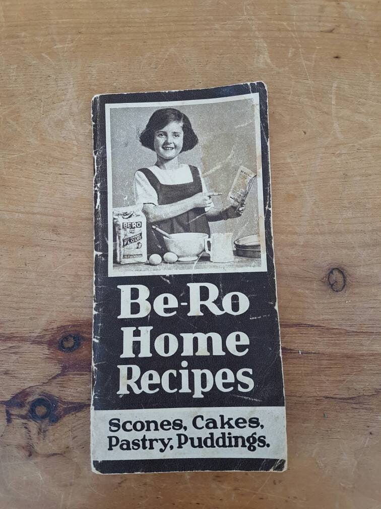 BeRo Cookery Book Vintage 1940s Home Baking Etsy