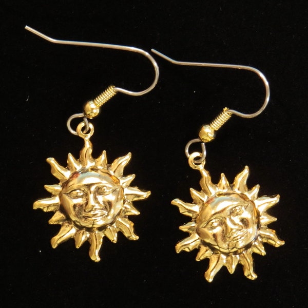 The Ibiza Sun Earrings main image 0
