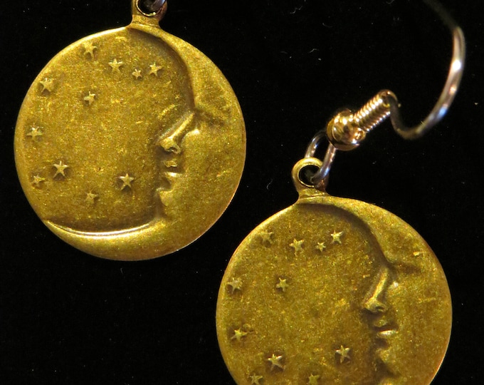 JOEY CRYSTAL MOON STUD main image 1