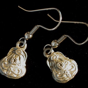 Purse Earrings Victorian Vintage Style Antiqued Pewter Vintage Inspired Handbag Hand Bag Gift ES172