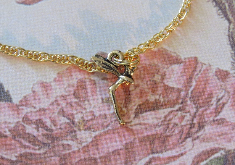 24 karat anklet