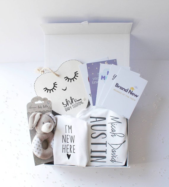 new baby boy hamper
