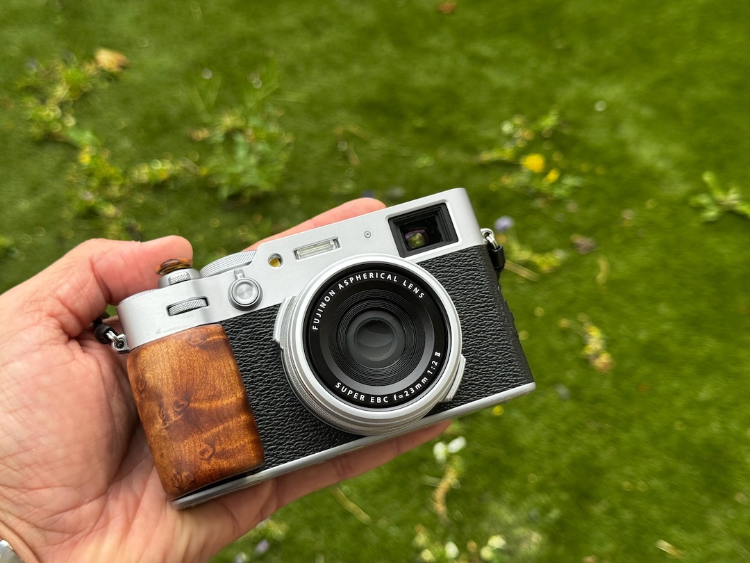 Fujifilm X100VI & V Wood Hand Grip - Etsy