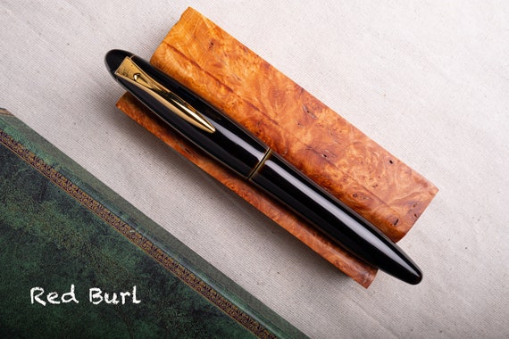 Amazon.com : MONAGGIO Gorgeous Bamboo Fountain Pen made of Luxury Wood with  Refillable Converter, Beautiful Wooden Case Set and Medium Nib PointWorks  Smoothly with Disposable CartridgesFine Calligraphy Pens! : Office