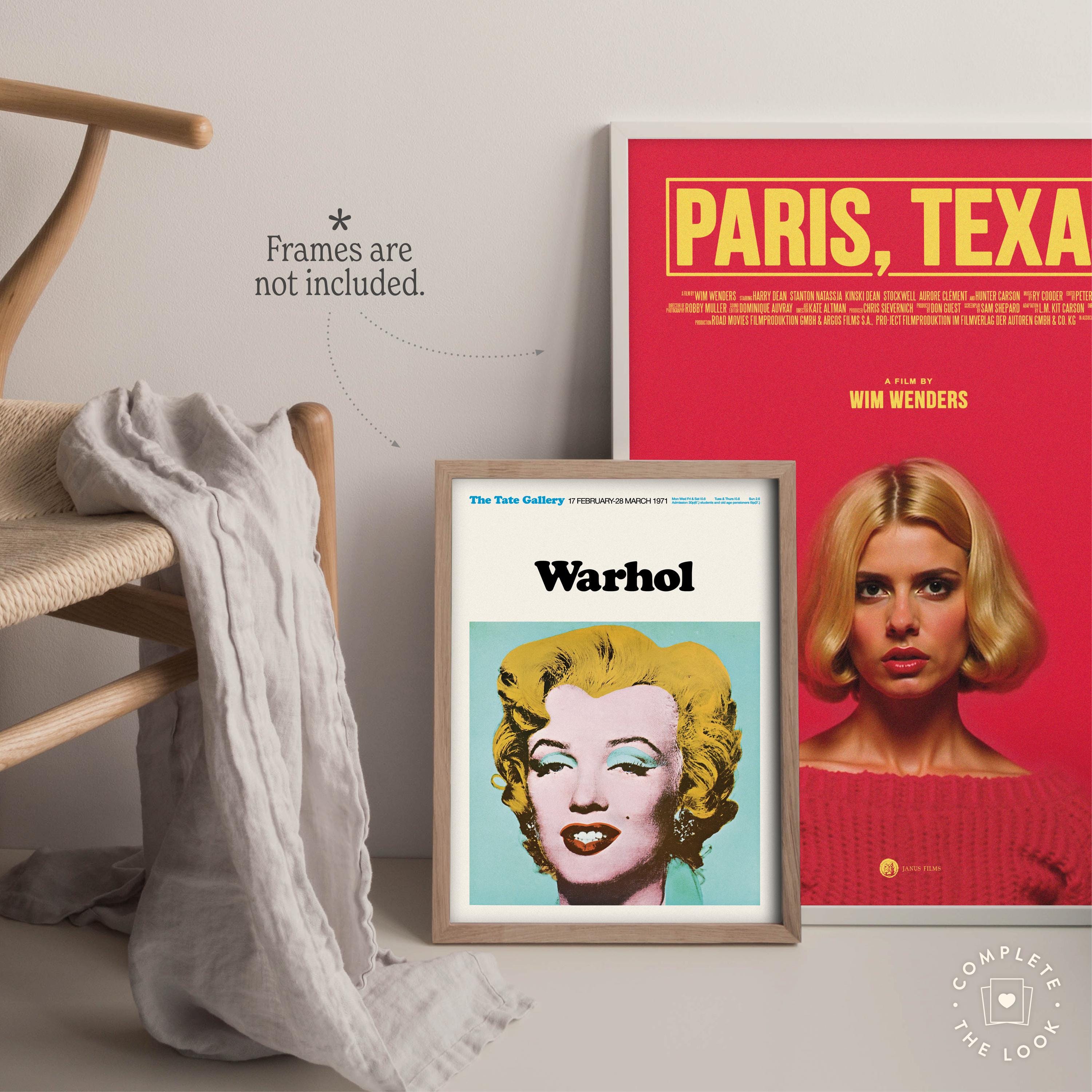 Marilyn Monroe Pop Art Poster – Iconic Hollywood Wall Art – Modern ...