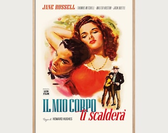 山猫（Il GATTOPARDO）ポスター復刻版 • 1963年のイタリア映画の名作