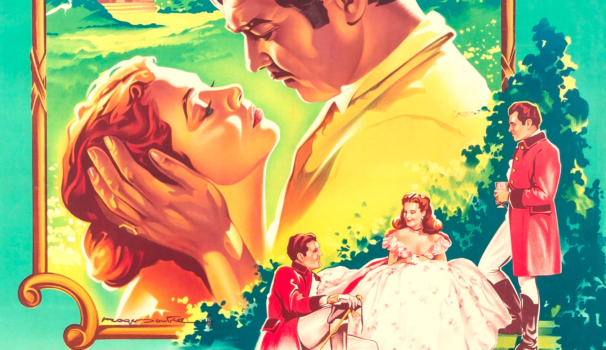 Affiche Autant En Emporte Le Vent ( 1939 ) Poster vendu par Rachele