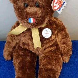 Ty beanie babies 2002 world cup Korea