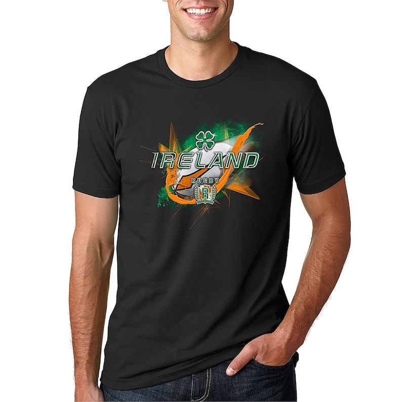 Ireland Rugby Cotton Crew Sort Sleeve Shirt