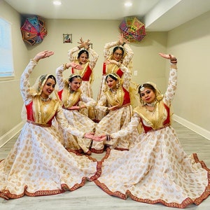 Buy Indian Dance Costume Online In India Etsy India
