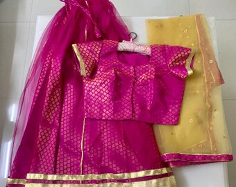 Kids costume/indian wear/custom made costume/bollywood dance/dance-class wear /indian dance wear/ Pakistani costume/stitched/hindi song wear