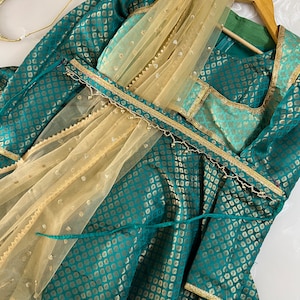 Kathak anarkali dress/bollywood costume/bollywood fusion outfit/indian dress- fully customised- Bharatnatyam/Indian dancewear/kathak dress