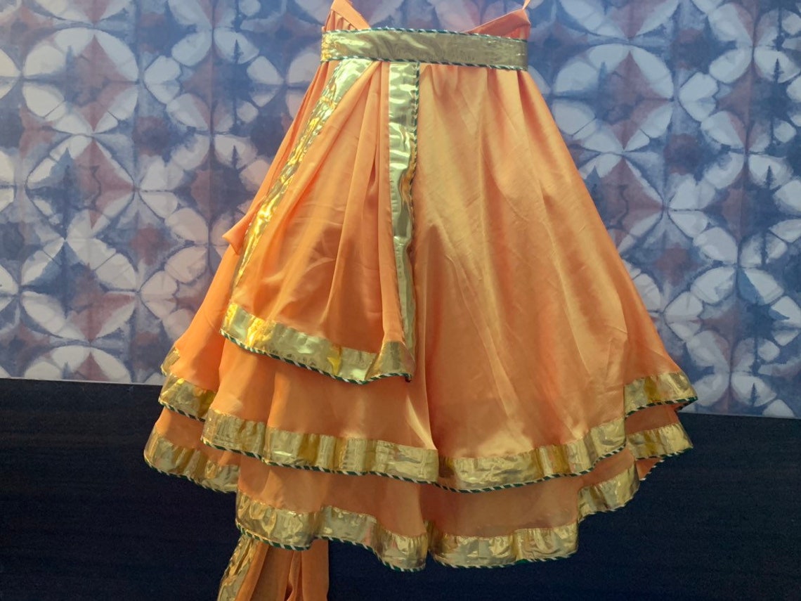 Bollywood dance costume kathak costume Indian wedding Etsy