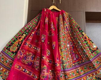 Garba skirt/gujrati costume/dandiya/ navratri skirt /garba dress/dholida dress/ indian ghaghra/ghaghra choli/lehenga choli/patchwork dress