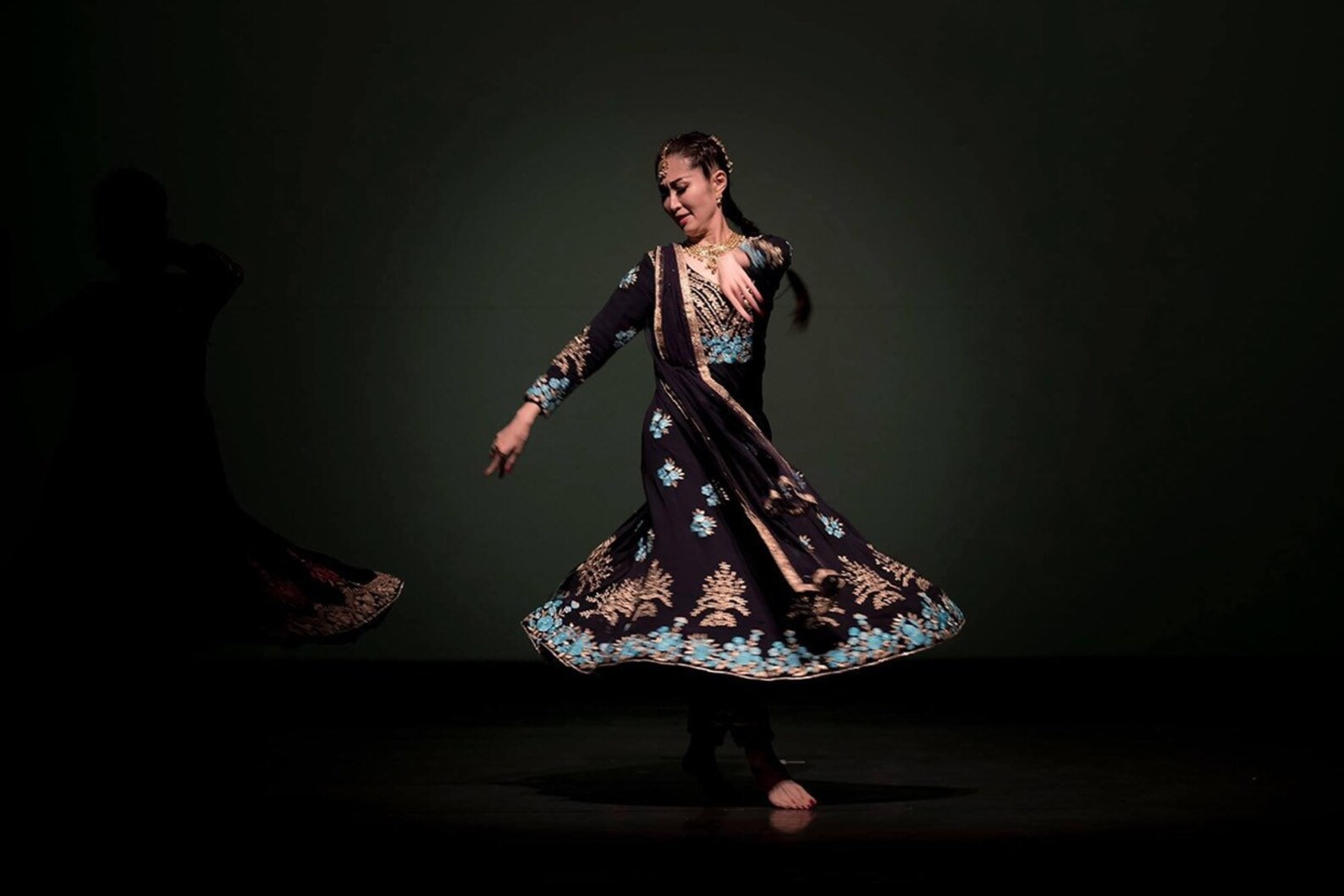 Bollywood dance costume Kalbelia dance costume Indian dance Etsy