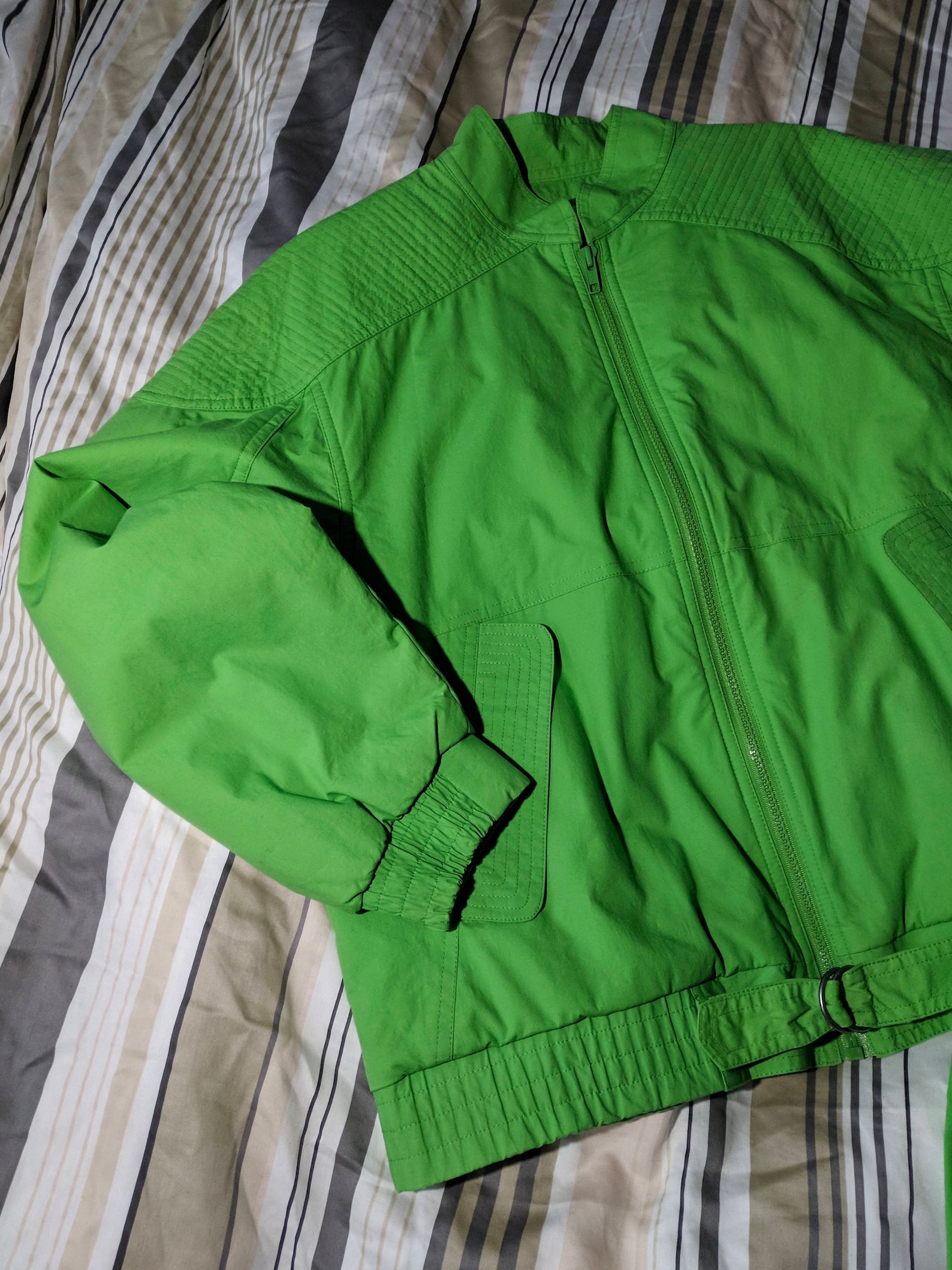 80s Josephine Chaus Green Jogging Suit Track Suit Speedwalking Etsy