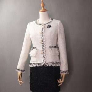 Knit Chanel Jacket -  Canada
