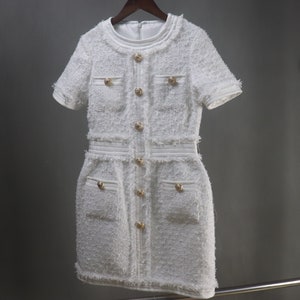 Buy Chanel Style Dress Online In India -  India