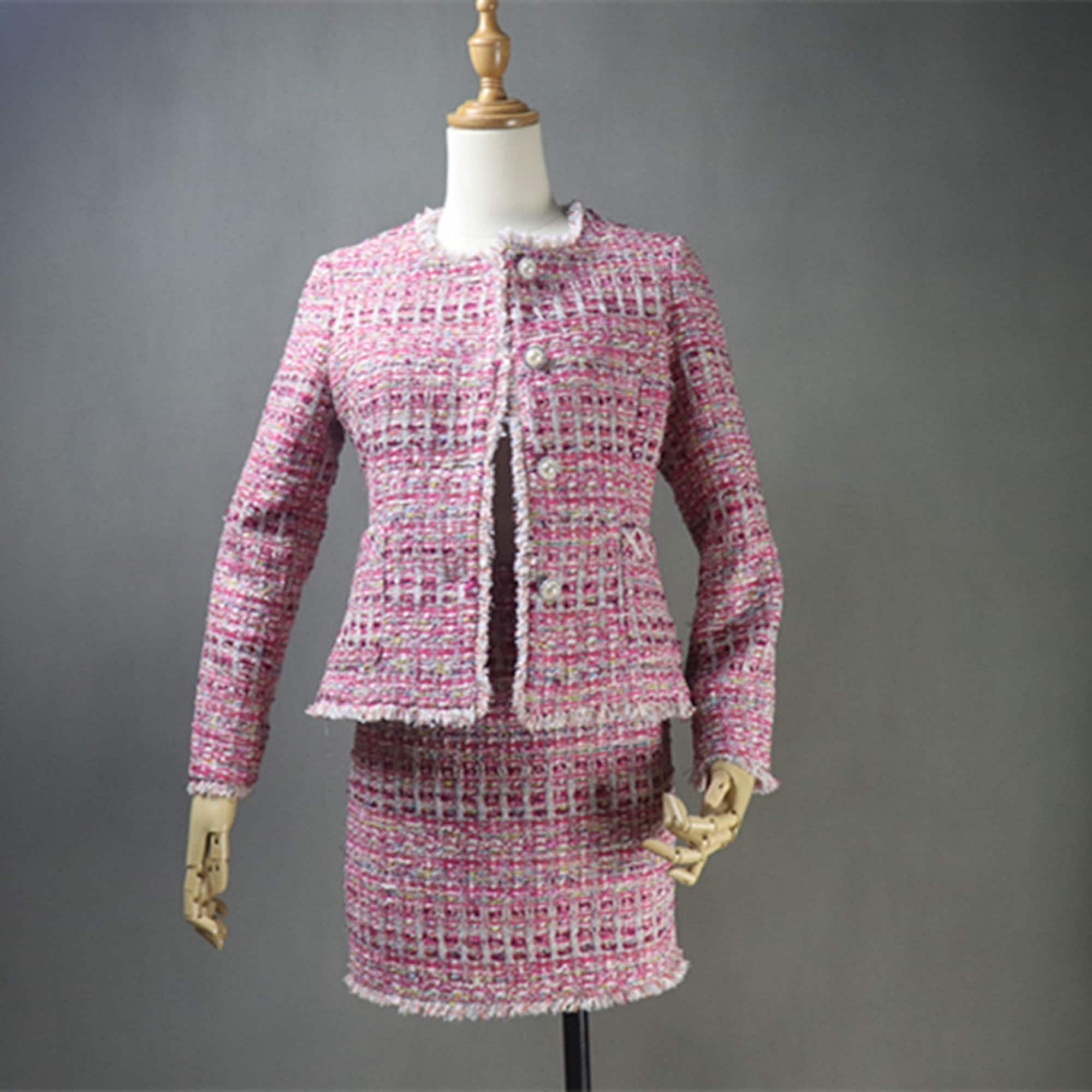 Tweed Pink Suits & Suit Separates for Women for sale