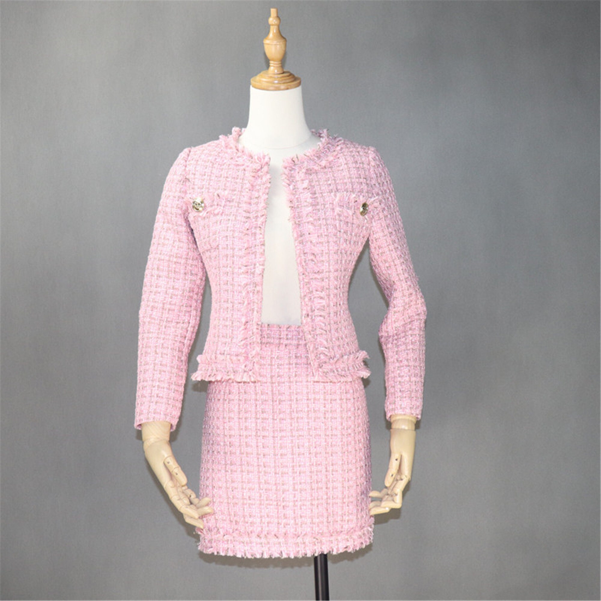 Custom Made Tweed Blazer 