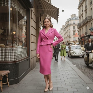 Chanel two piece - Etsy 日本