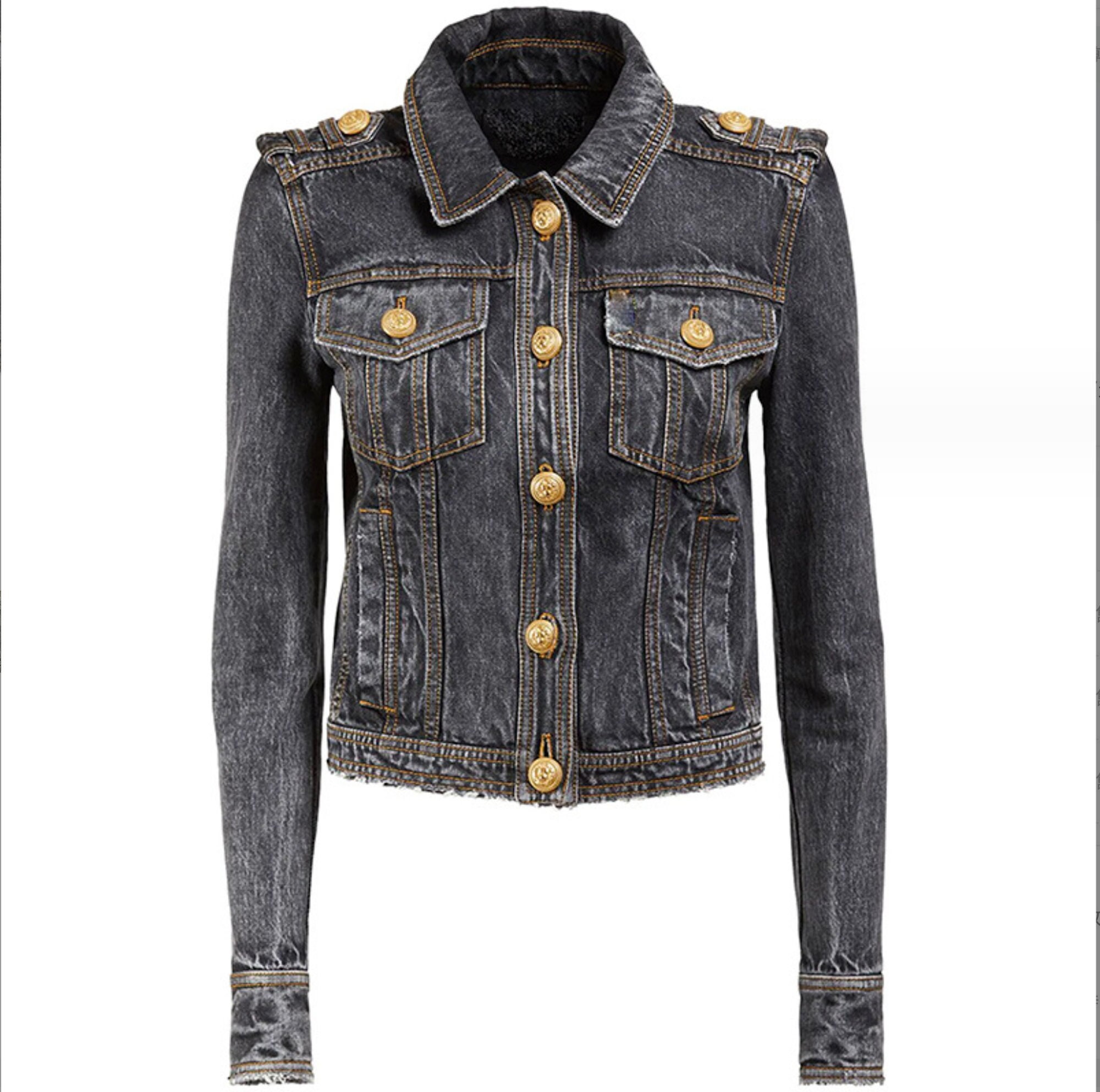 Louis Vuitton Repurposed Jeans Jacket – Create Fashion Now