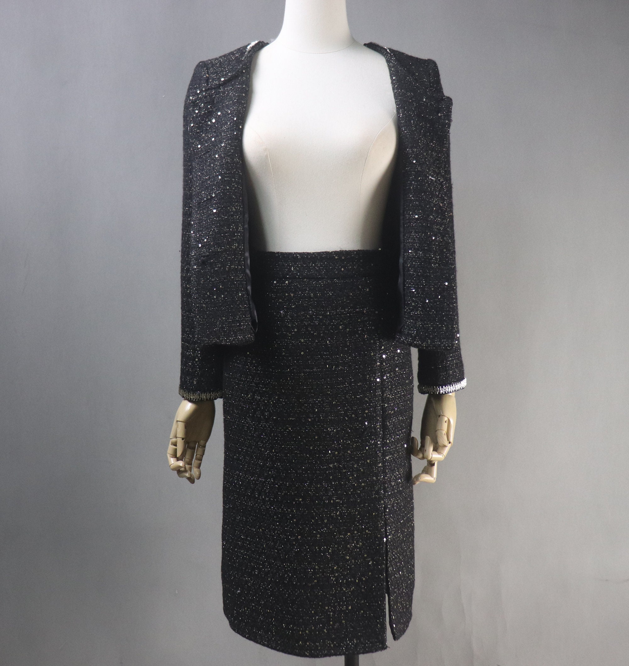 【最終値下げ】THE TOE TWEED JACKET ブラック 値下げ商品 Price Down – TC JAPAN