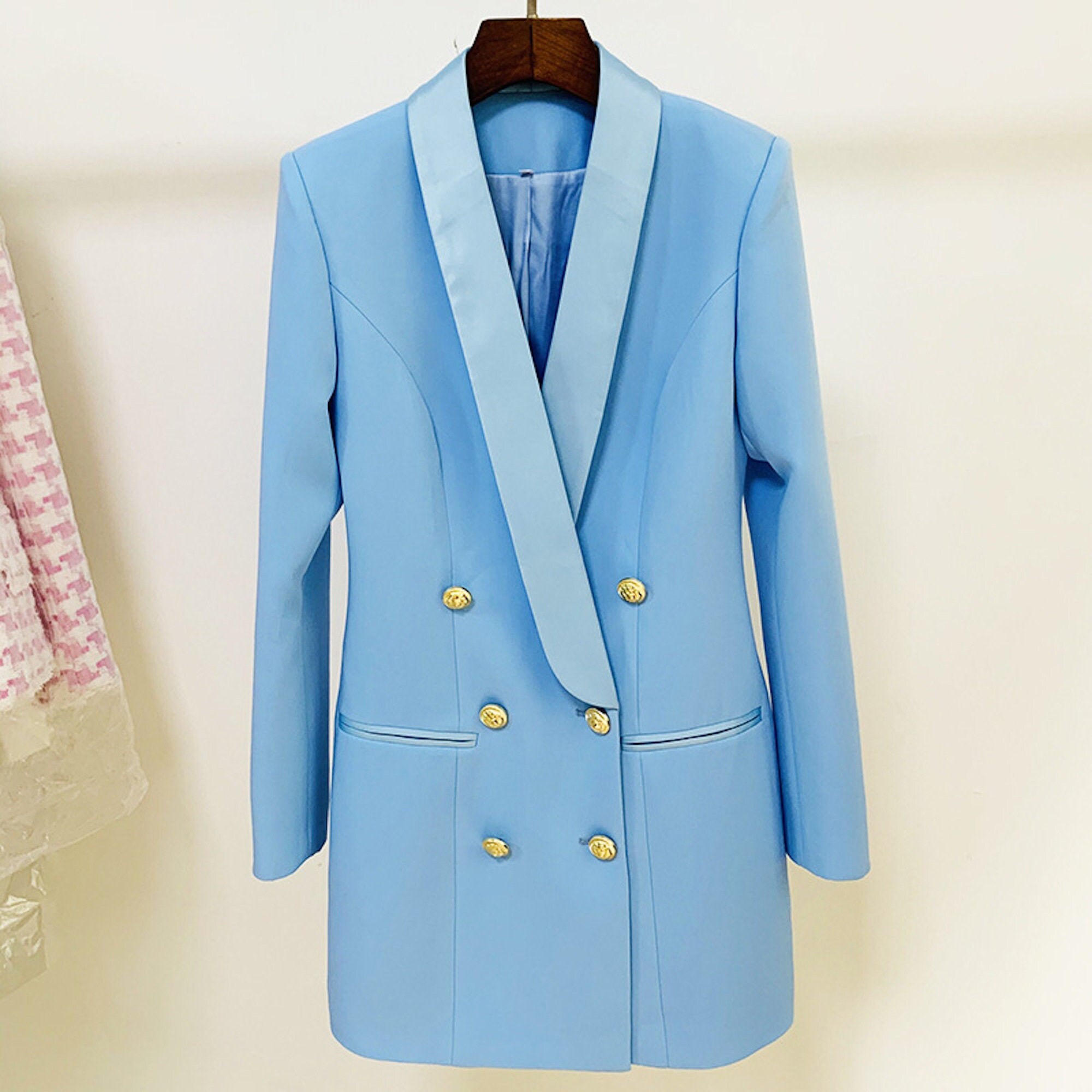 light long blazer