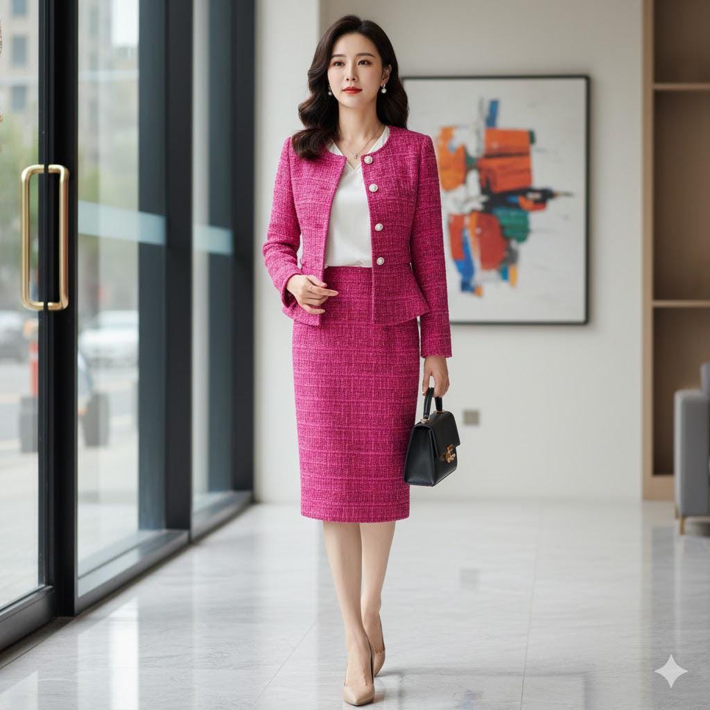 Homecoming Suit Tweed Women - Etsy