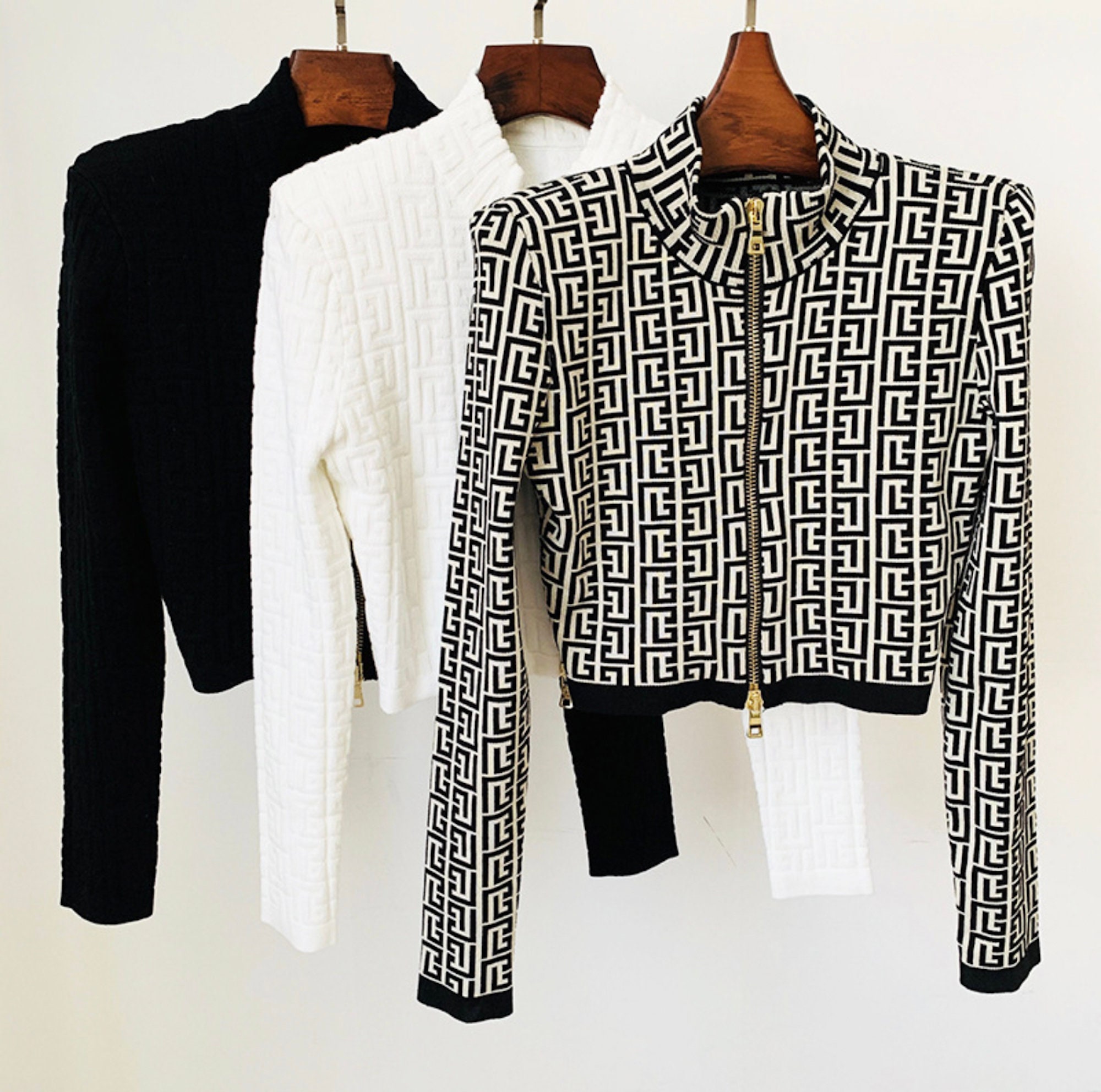 Chanel Crop Jacket - Etsy Chanel Crop Jacket - Etsy