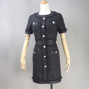 Chanel uniform dress deals