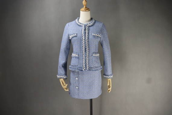 Petite tweed suit hotsell