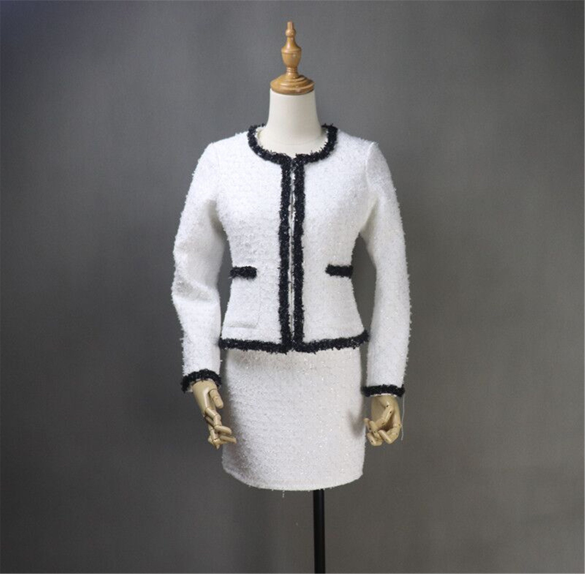 Top hơn 57 về chanel skirt black and white cdgdbentreeduvn #26 Top hơn 57 về chanel skirt black and white cdgdbentreeduvn