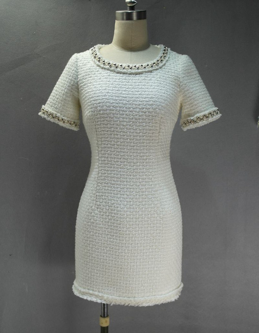 Chanel Tweed Dress – Royal Bleau Boutique Atl