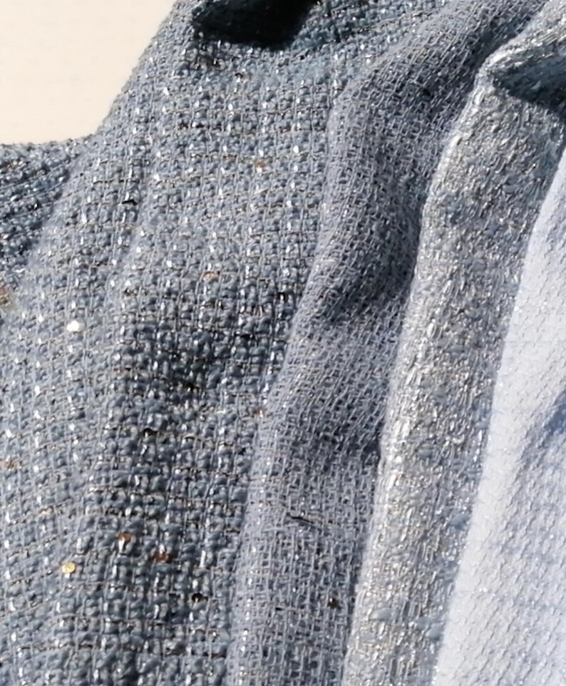 Some blue fabric options