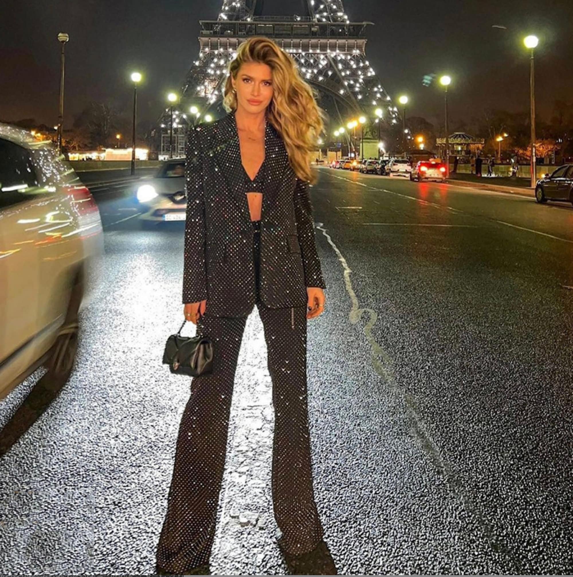 Glitter Pant Suit - Etsy