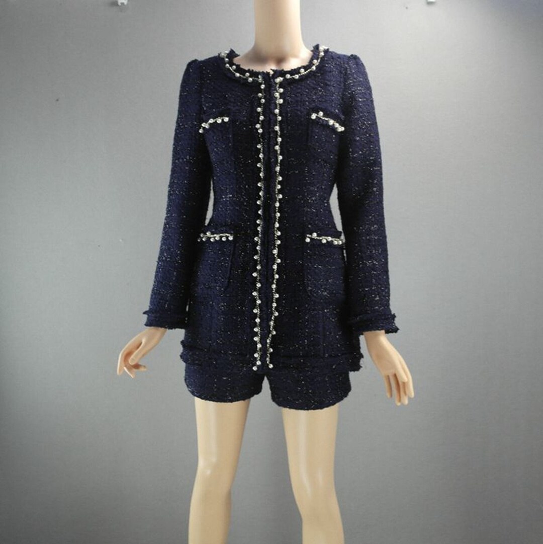 Multicolour Pearl Suit