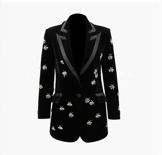 luxury women's blazers