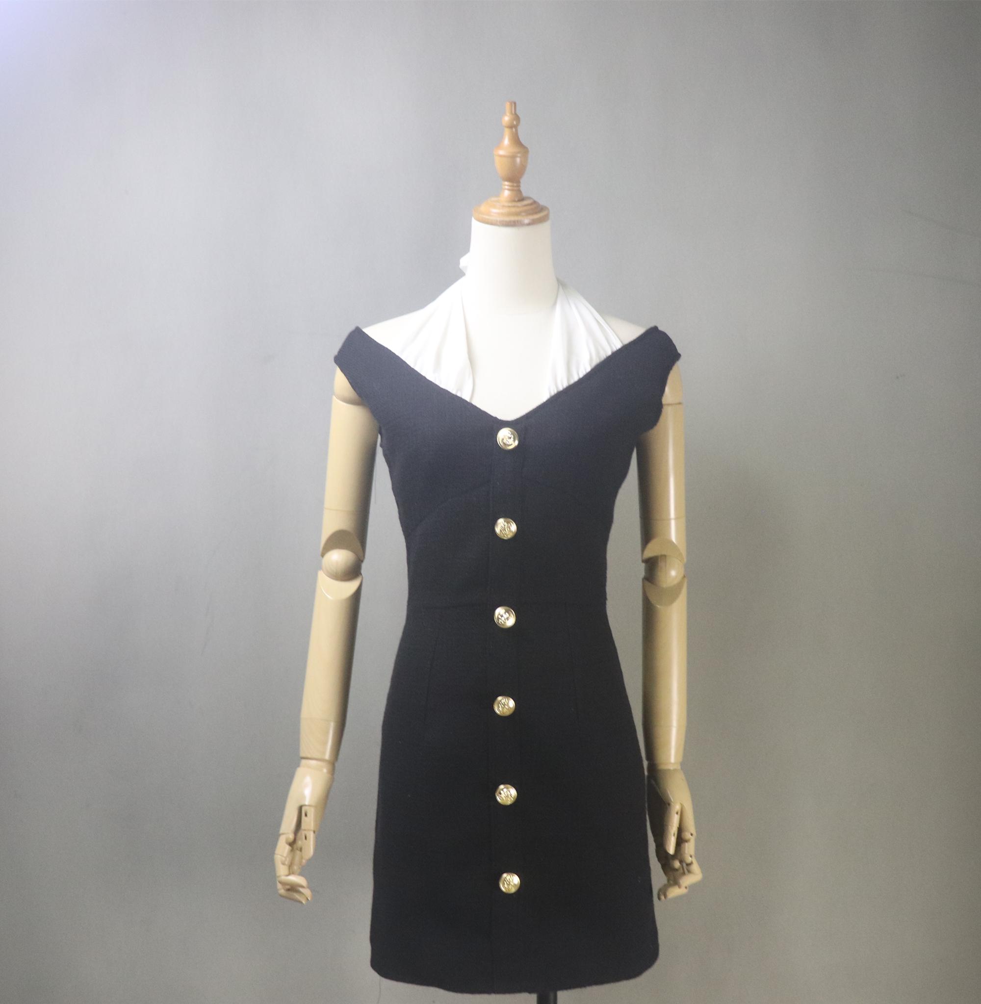 wool pinafore dress Goldie Merino Wool Pinafore Dress