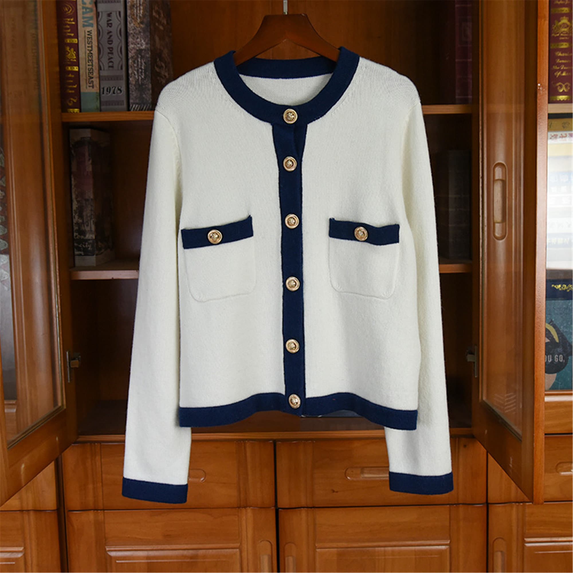 Ysl Cardigan - Etsy