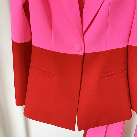 Women Hot Pink Light Beige Red Orange 