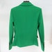 Two Button  women Blazer In Augusta Green